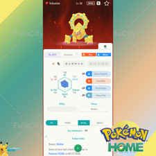 ✨ Shiny Volcanion 🟢Event Pokemon HOME Gift 🟡 Pokemon HOME Trade🟢 picture