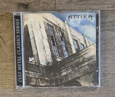 ATTIKA Self-titled CD (Cult Metal Classics) Power Heavy Metal picture