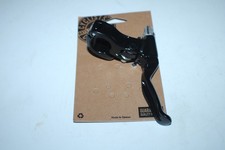 Promax BL-428 Hinged RH Right Hand BMX Brake Lever 22.2mm Black V-Brake Canti/U~ picture