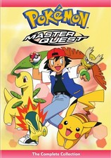 Pokémon Master Quest - The Complete Collection DVD NEW picture