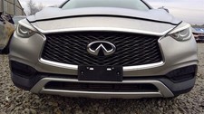 Used Front Bumper Assembly Front fits: 2017 Infiniti QX30 AWD w/o park assist w/ picture