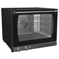 Cadco XAF-133 LineChef Arianna Manual Convection Oven - (4) 1/2 Pan Cap. picture