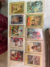 Vintage Card Lot 10 Cards Reggie Jackson Barry Sanders + BONUS Sealed Pack picture