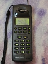 Vintage Retro Nokia Brick Mobile Phone 201 Cellphone Powers On 90s. picture