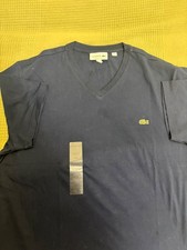Lacoste classic T-shirt (new) navy L picture