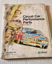 Vintage 1974 Chrysler Circuit Car Performance Parts Catalog SP3 Richard Petty picture