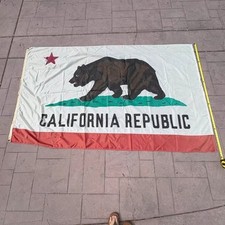 Vintage 5x8 California State Flag picture