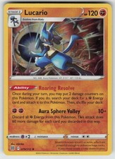 Holo Lucario 079/172 Rare Brilliant Stars Near Mint picture