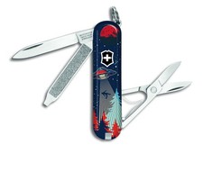 Victorinox Swiss Army VINTAGE ALIEN SCI-FI CLASSIC SD Knife Knives Multi Tool picture