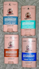 Men's Dr. Squatch 4-Pack Aluminum-Free Odor Squatching Deodorant Stick 2.65 oz picture