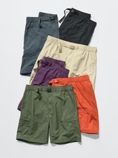 UNIQLO Geared Shorts S-4XL Water-Repellent Finish Buckle Belt Men 488371 NWT picture