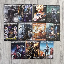 Lot Of 11 Game Informer Magazine #294 #295 #299 #300 #328-329 #334-336 #339-340 picture