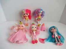 Great Group of Shopkins Shoppies Dolls with Accessories picture