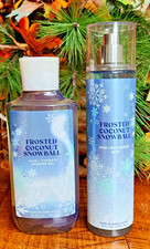 NEW❄️🥥🌴 FROSTED COCONUT SNOWBALL Bath & Body Works~YOUR CHOICE~SHIP FREE picture