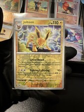 Jolteon 029/131 Sv: Prismatic Evolutions Reverse Holo picture