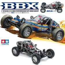 Tamiya 58719 1/10 RC BBX High Performance 2WD Off-Road Buggy picture