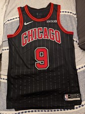 Nike Authentic Nikola Vucevic Chicago Bulls Statement Jersey🔥Size 44 Medium  picture