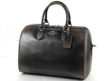 COACH Rowan Large Satchel Bag in Loved Leather CFO52 SVPMZ Ships within 24 Hours picture