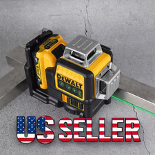 NEW DEWALT DW089LG Line Laser Level - Greeen+ BATTERY+CHARGER+BAG picture