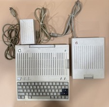 Vintage Apple IIc A2S4000 Computer Disk IIc A2M4050 Power Supply As-Is picture