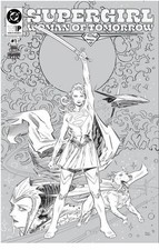 DC W.I.P. Supergirl Woman of Tomorrow #1 UNREAD NM picture