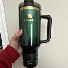 New 2025 Stanley x Wicked Tumbler 40 oz Quencher Elphaba Flowstate - Sealed box picture