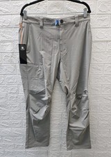 New Orvis Mens Jackson Quick Dry Regular Fit Pants Gunmetal Size 34x30 picture