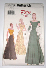 Butterick Retro '48 #6409 Uncut picture