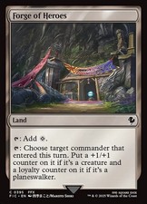 Forge of Heroes 395 C Normal FIC MTG NM picture