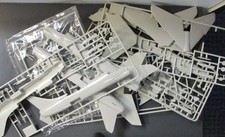 Hasegawa 1/72nd Scale Crusader Aircraft Parts Lot - Loose Parts Some Started picture