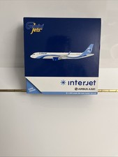 GEMINI JETS INTERJET AIRBUS A321 1:400 DIECAST MODEL GJAIJ11703 IN STOCK picture
