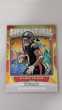 2023 Panini Contenders Bijan Robinson Supernatural Rookie RC #2 Falcons picture