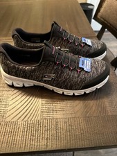 Sketchers Glide-Step Persistence 104548 BKW Size 9.5 picture
