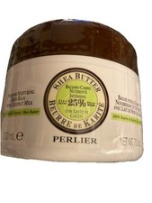 Perlier Shea Butter Intensive Nurturing Body Balm With Coconut Milk 7 oz Sealed picture