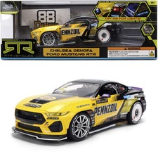 AutoZone - 1:24 2023 Ford Mustang RTR Chelsea Denofa Die Cast Car [New Toy] To picture