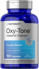 Oxygen Colon Cleanser | 100 Capsules | Intestinal Cleanser | by Horbaach picture