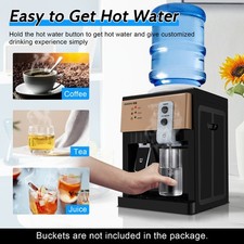 5 Gallons Water Cooler Dispenser Bottom Loading Hot & Cold Water Home Office NEW picture