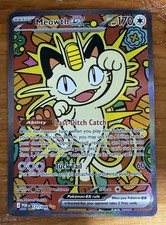 Meowth ex 121/088 SIR Me03: Perfect Order NM 🔥🔥 picture