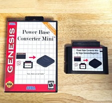 Sega Genesis (Mega Drive) to Master System Adapter Power Base Converter Mini picture