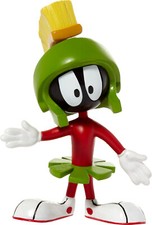 NJ Croce Looney Tunes Marvin the Martian Bendable Poseable Figure NIB picture