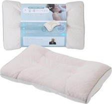 Nishikawa Sleep Doctor Adjustable Pillow High Washable Neck Support White picture