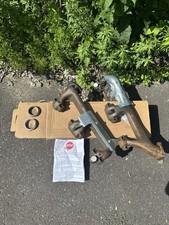 88-99 Chevy 350 V8 engine exhaust manifolds picture
