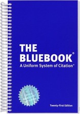 The Bluebook: A Uniform System of Citation picture