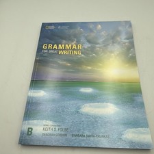 Grammar for Great Writing B by Gordon, Deborah Paperback picture