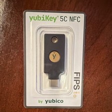 Yubico YubiKey 5C NFC FIPS USB-C NFC Security Key Universal Compatible picture