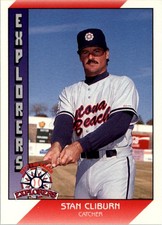 1991 Pacific Senior League #30 Stan Cliburn - BB picture