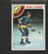 1978-79 Topps Hockey Bernie Federko #143 St. Louis Blues picture