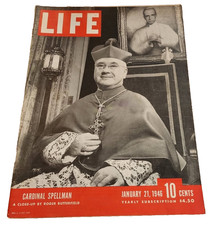 January 21, 1946 LIFE Magazine retro graphics 1940s add ad ads Jan 1 picture