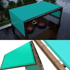 ColourTree Turquoise Waterproof Pergola Canopy Sun Shade Cover picture