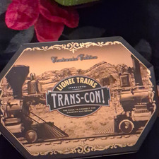 Lionel Trans-Con Union Pacific O Gauge Starter Set Analog AC 5pc 6-11719 picture